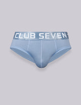 LUXE Cotton Ocean Blue Briefs
