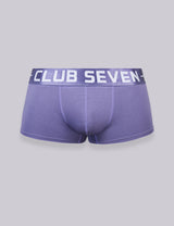 LUXE Cotton Passion Purple Trunks