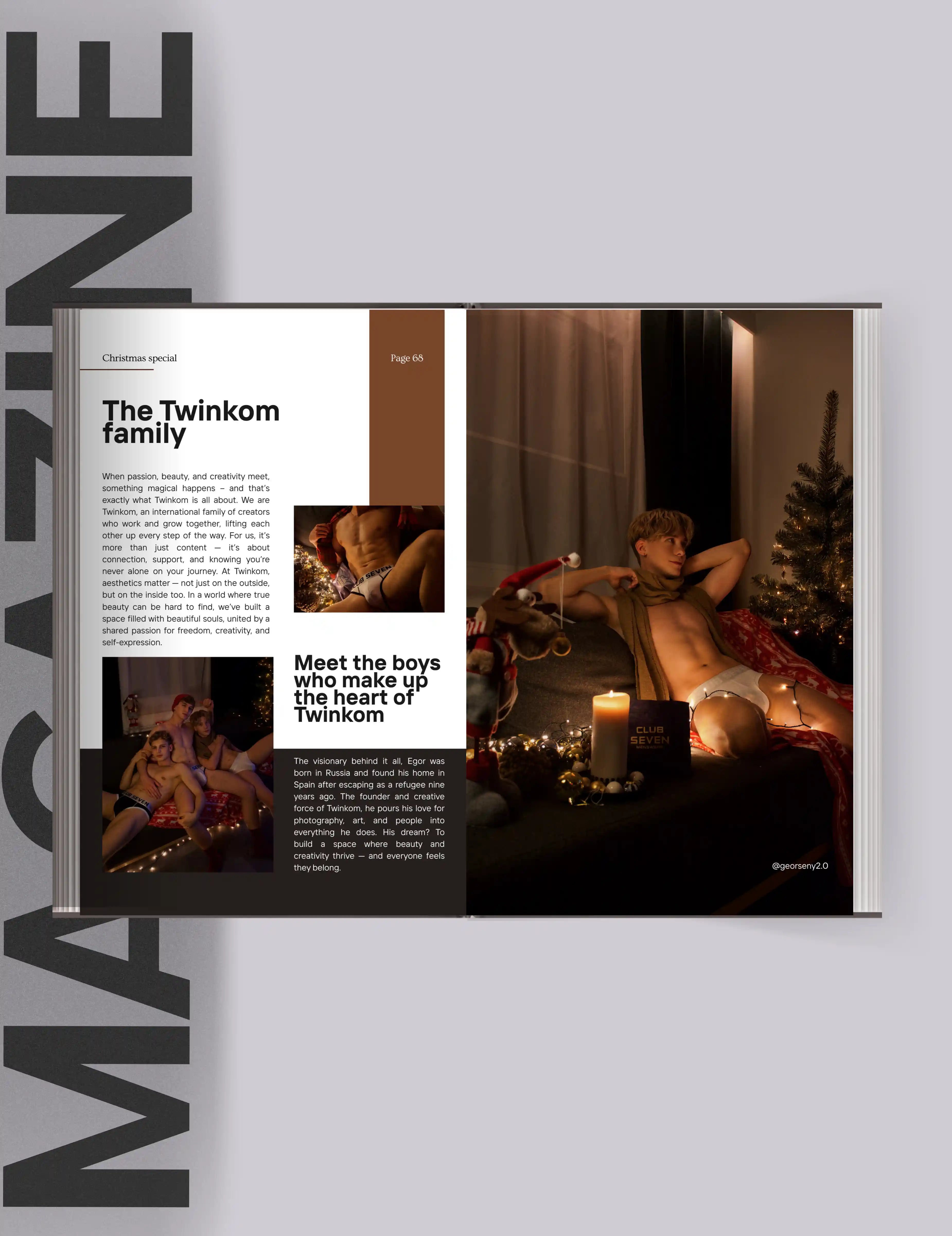 Twinkom - gay twinks magazine