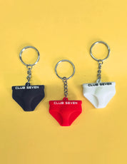 Underwear Key Chain - Jockey Mini Brief Key Chain - Underwear Keychain - Etsy UK