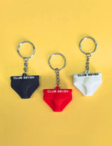 C7 Underwear Key Chain