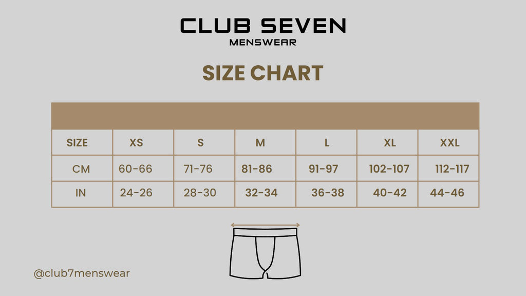 men underwear size chart - Men's Underwear, Loungewear & Socks Size Charts - How do you know what size underwear to buy men?