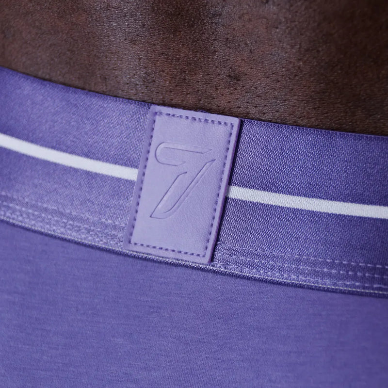 Premium lasting men's underwear waistband that doesn't lose shape and maintains it's colour