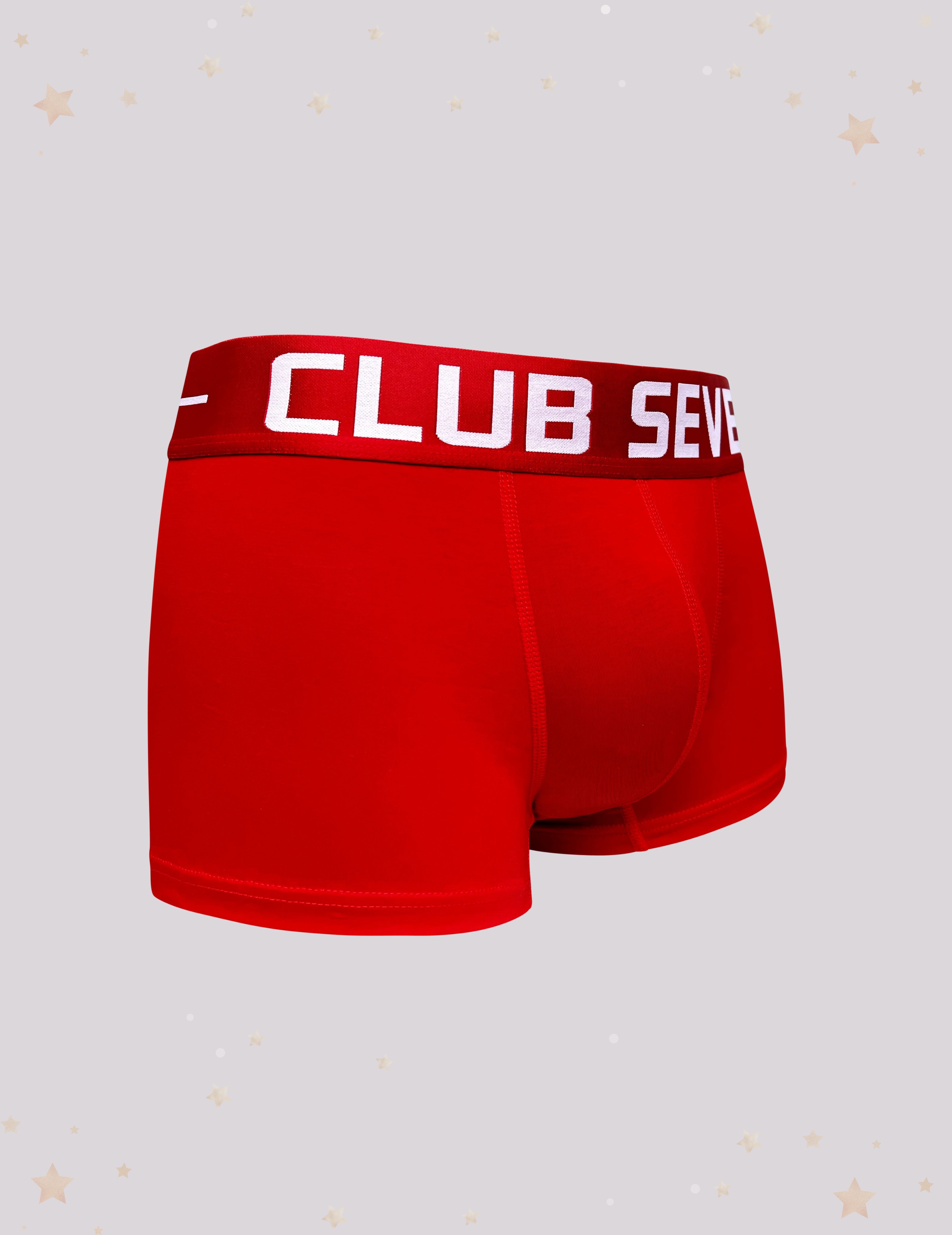 christmas men trunks underwear