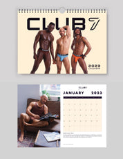 Underwear 2023 Wall Calendar