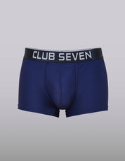 Mens Underwear Navy blue Men Boxers club seven underwear