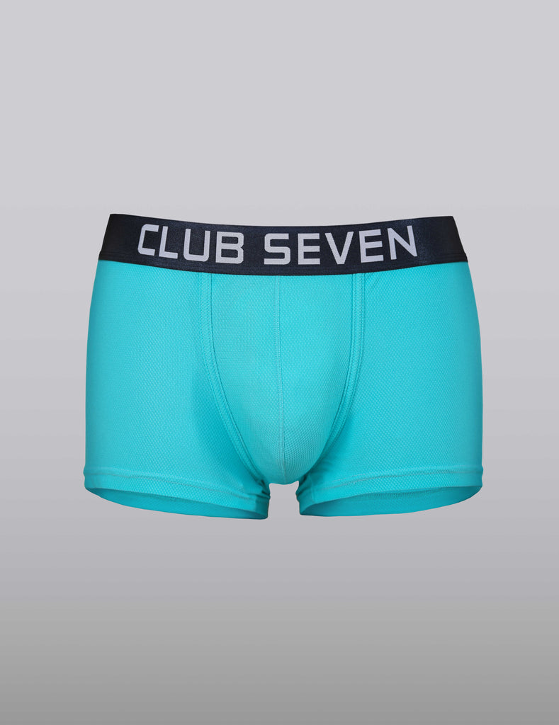 Club Seven Mens Underwear Mint Green Men Trunks boxer short