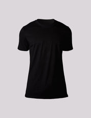 Luxe Men's Black T-Shirt