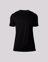 Luxe Men's Black T-Shirt