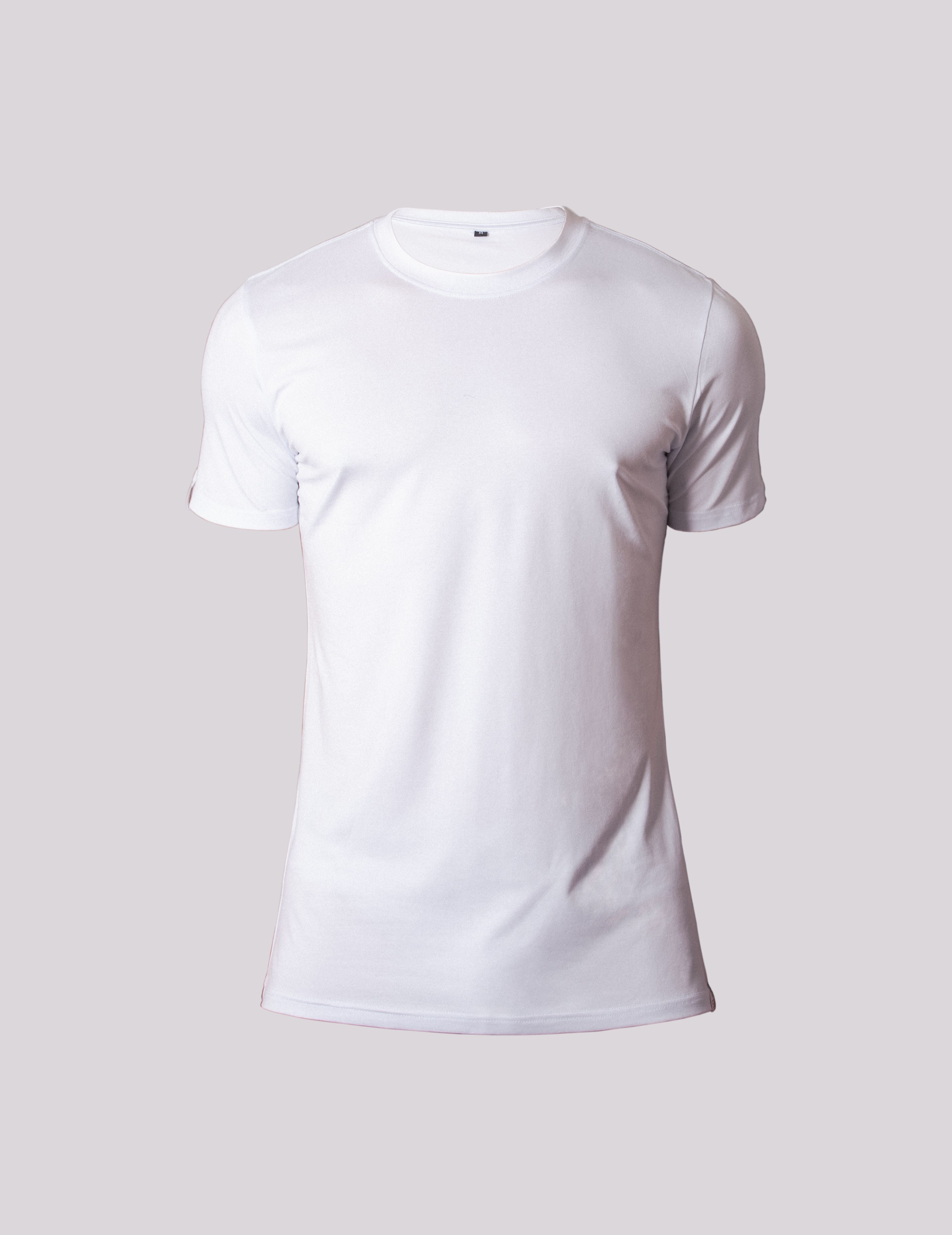 Luxe Men's White T-Shirt