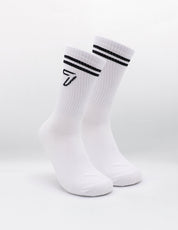 Men white socks
