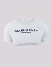 crop tops for guys -  male crop top in white