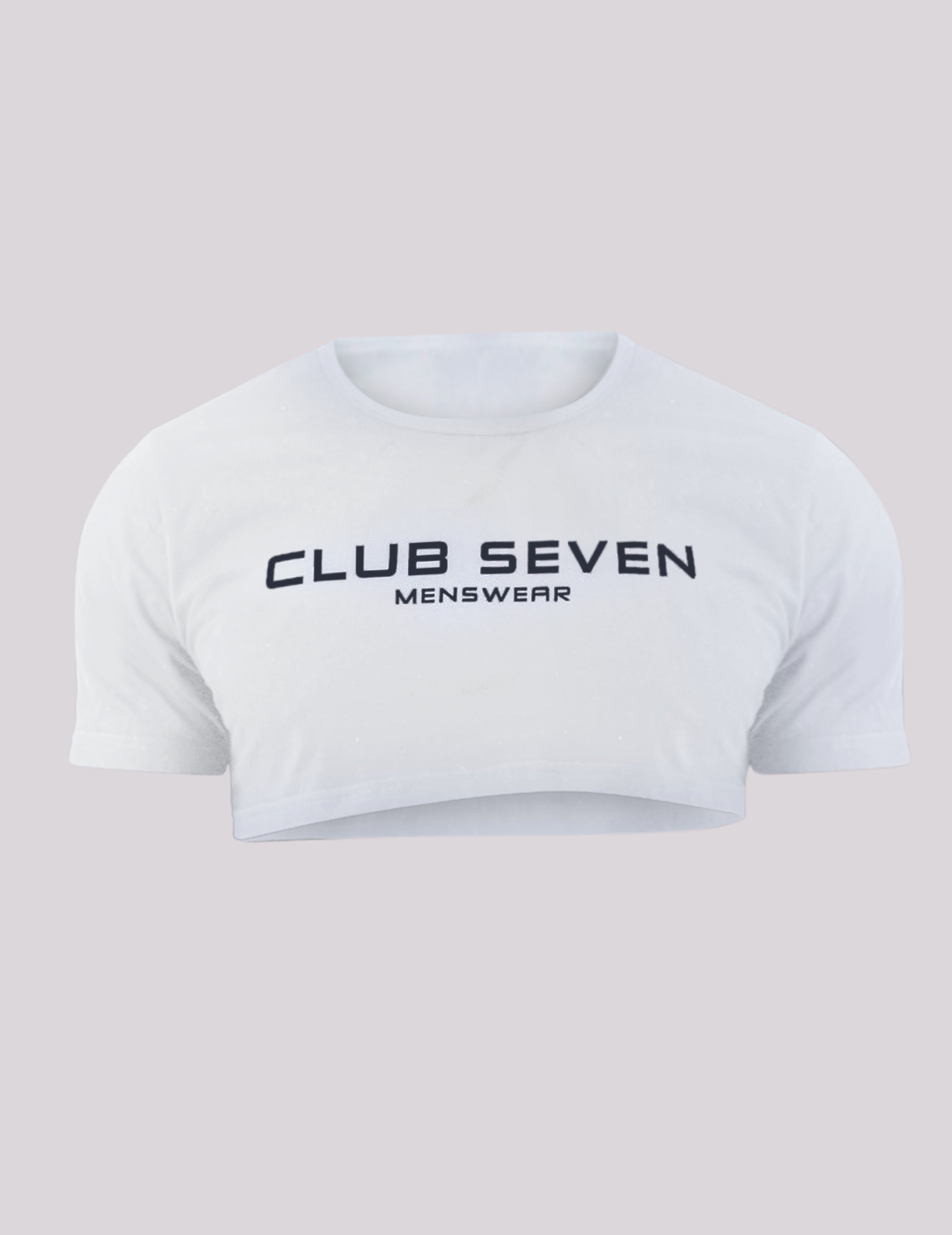 crop tops for guys -  male crop top in white